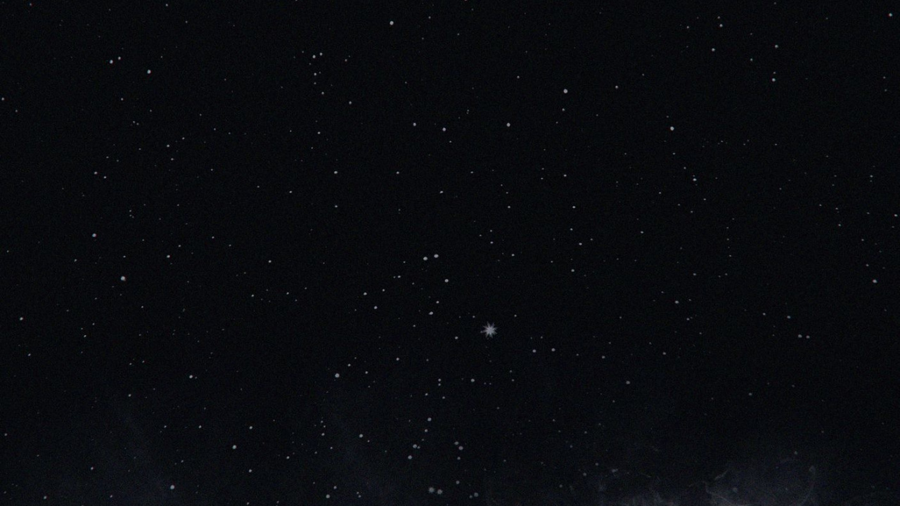 Обои звезда, атмосфера, природный ландшафт, астрономический объект, Галактика в разрешении 1280x720