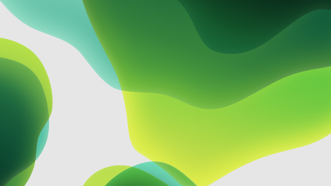 Обои айпад, apple, iOS 13, WWDC 2019, яблоко в разрешении 1366x768