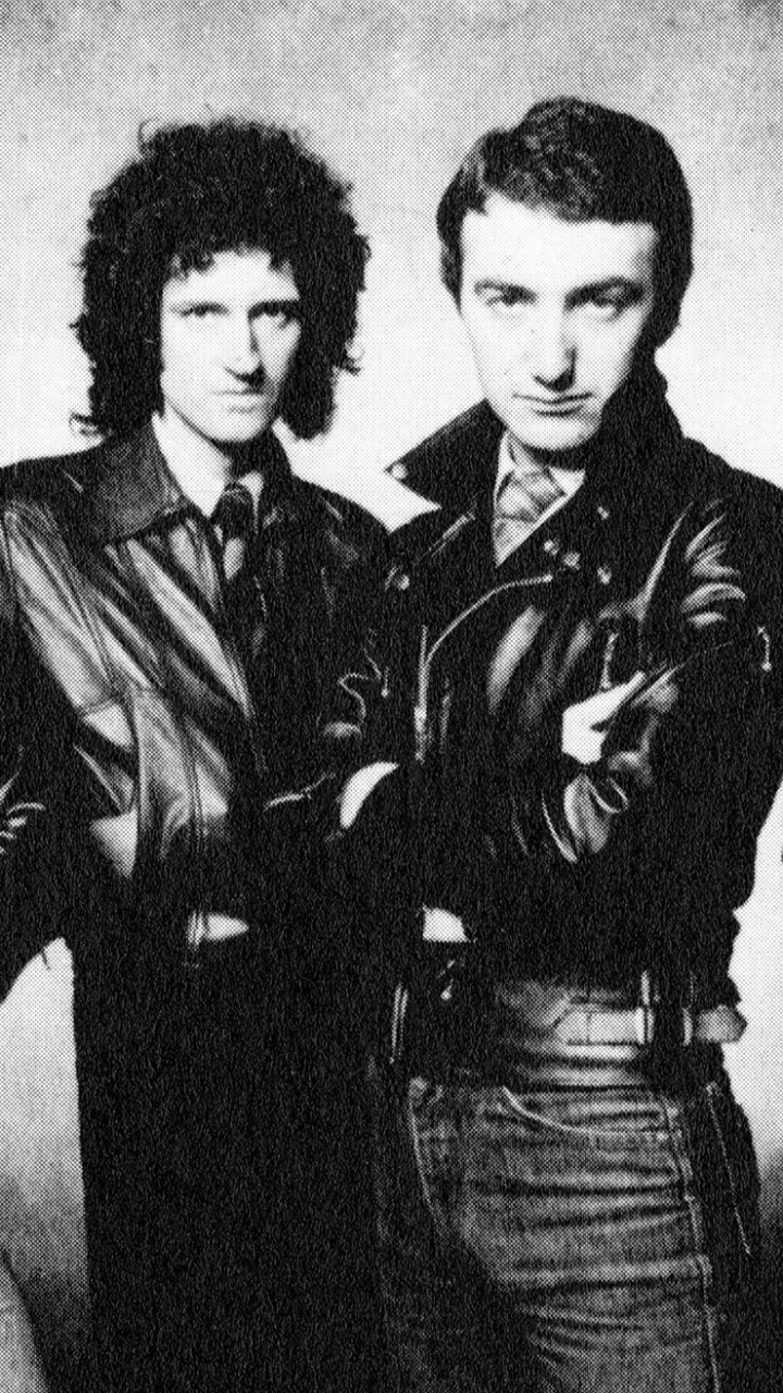 Обои Джон Дикон, Фредди Меркьюри, Королева, Брайан Мэй, Джей З Перцем Сына в разрешении 720x1280