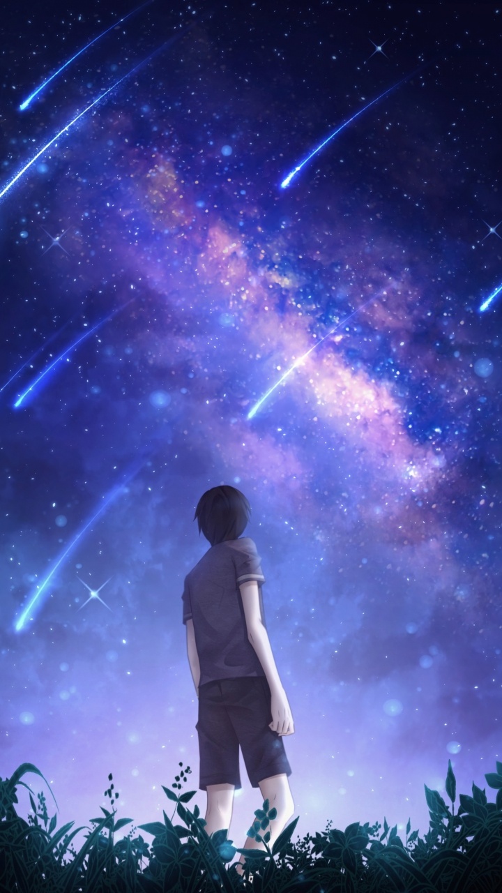 Обои астрономический объект, Галактика, оригинальность, Вселенная, темнота в разрешении 720x1280