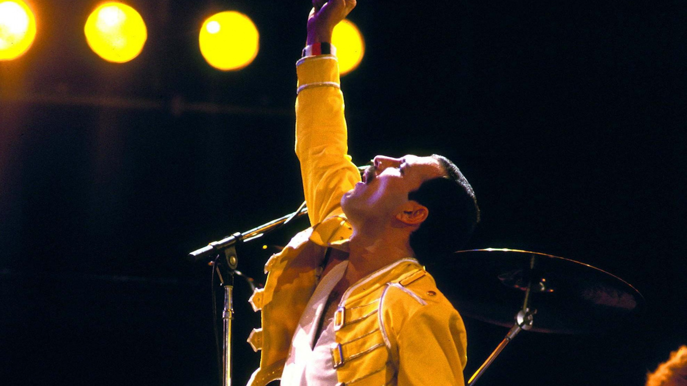 Обои Королева, Представление, развлечение, театральное искусство, музыка в разрешении 1366x768