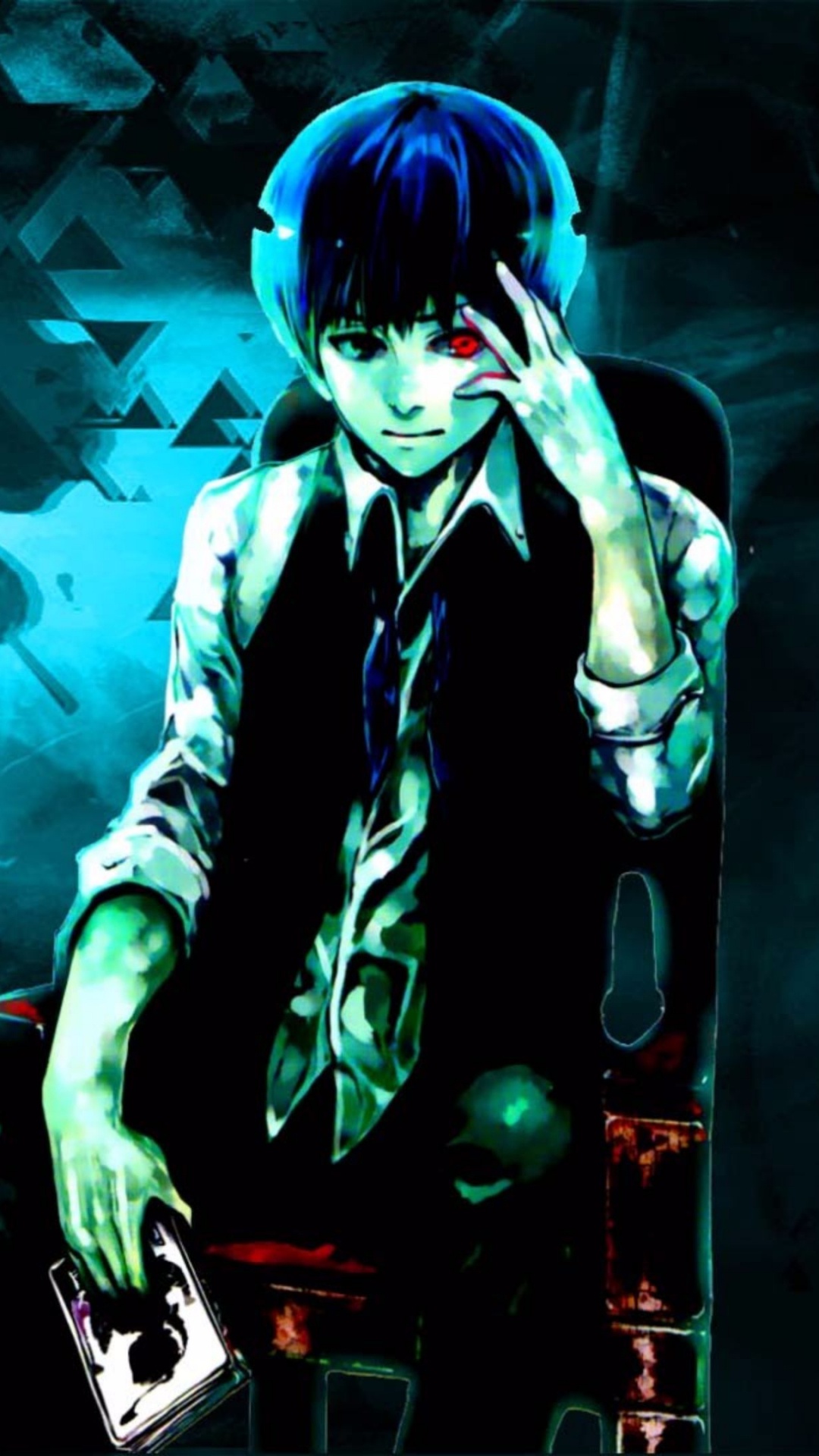 Обои Токио вурдалак, музыкальный исполнитель, темнота, музыка, Разгадать Токио Вурдалак в разрешении 1080x1920