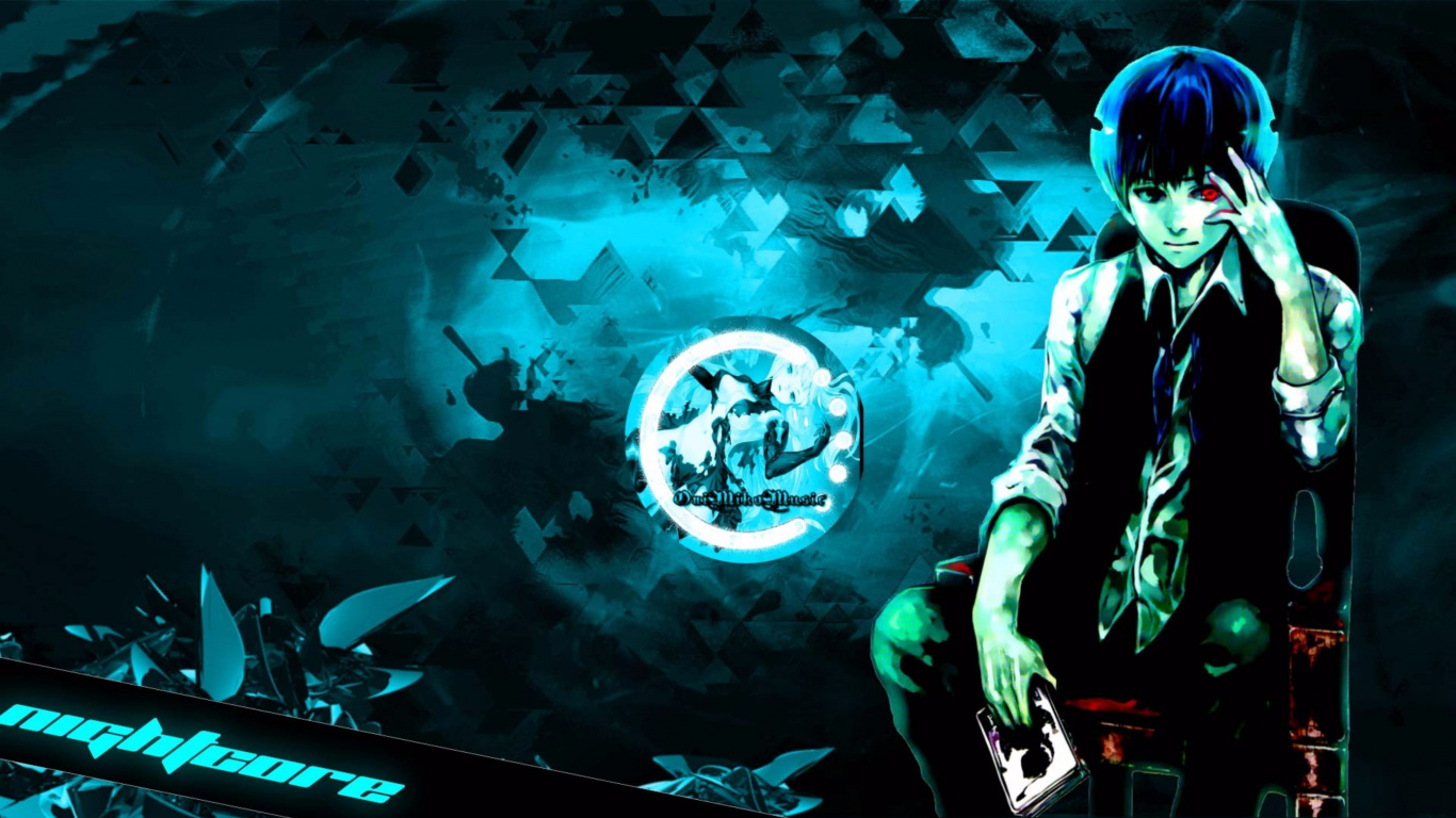 Обои Токио вурдалак, музыкальный исполнитель, темнота, музыка, Разгадать Токио Вурдалак в разрешении 1366x768