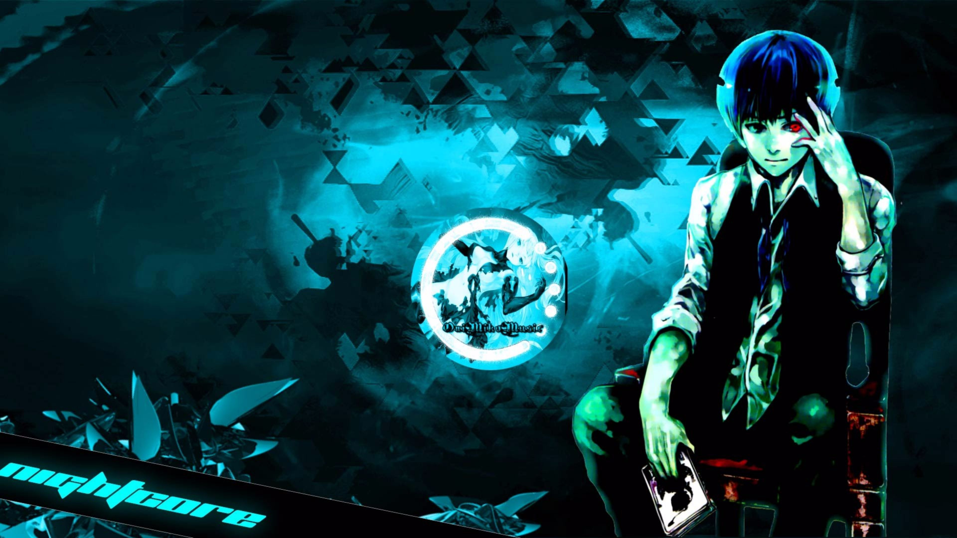 Обои Токио вурдалак, музыкальный исполнитель, темнота, музыка, Разгадать Токио Вурдалак в разрешении 1920x1080