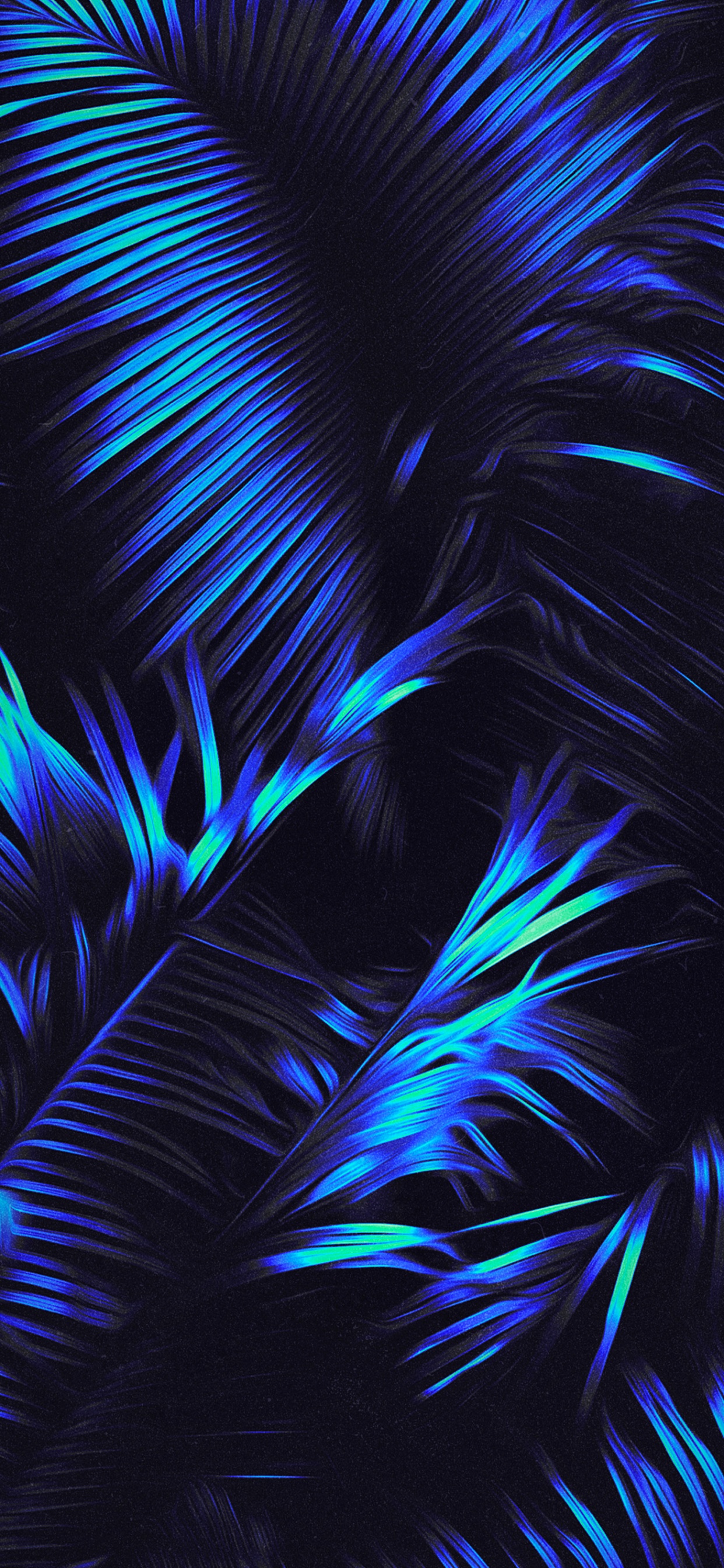 Обои синий, лазурный, наземное растение, электрик, узор в разрешении 1242x2688