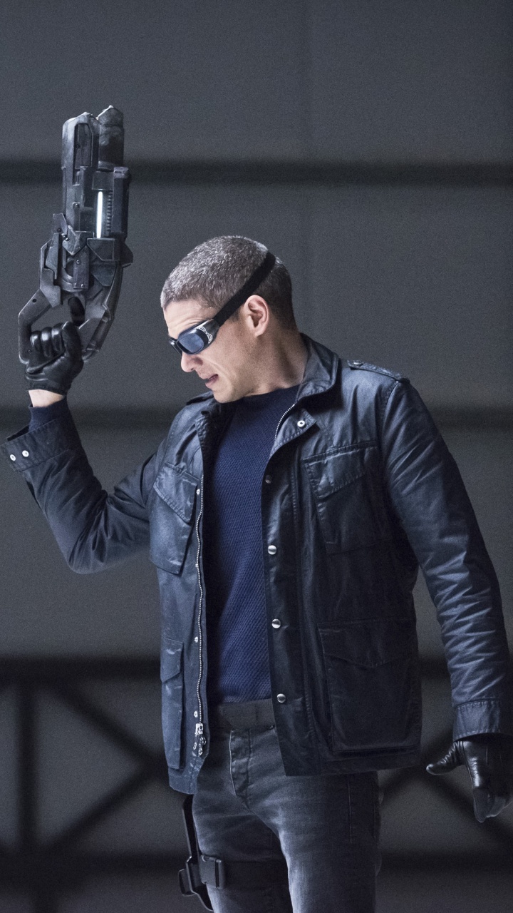 Обои вентворт Миллер, Капитан Холод, РСУ Легенды Завтрашнего Дня, Майкл Скофилд, куртка в разрешении 720x1280