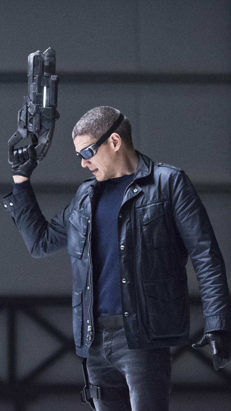 Обои вентворт Миллер, Капитан Холод, РСУ Легенды Завтрашнего Дня, Майкл Скофилд, куртка в разрешении 750x1334