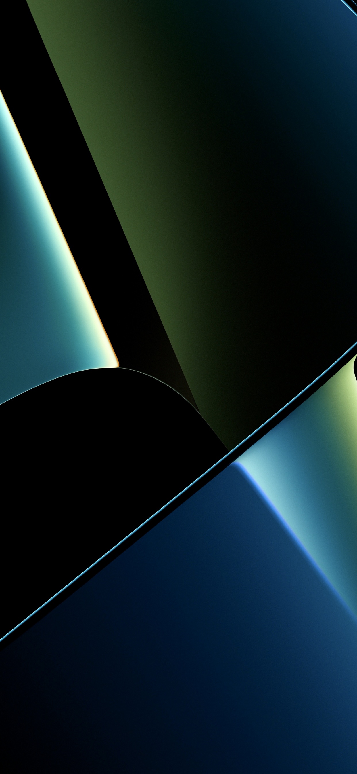 Обои атмосфера, прямоугольник, материальное свойство, полутона и оттенки, арт в разрешении 1242x2688