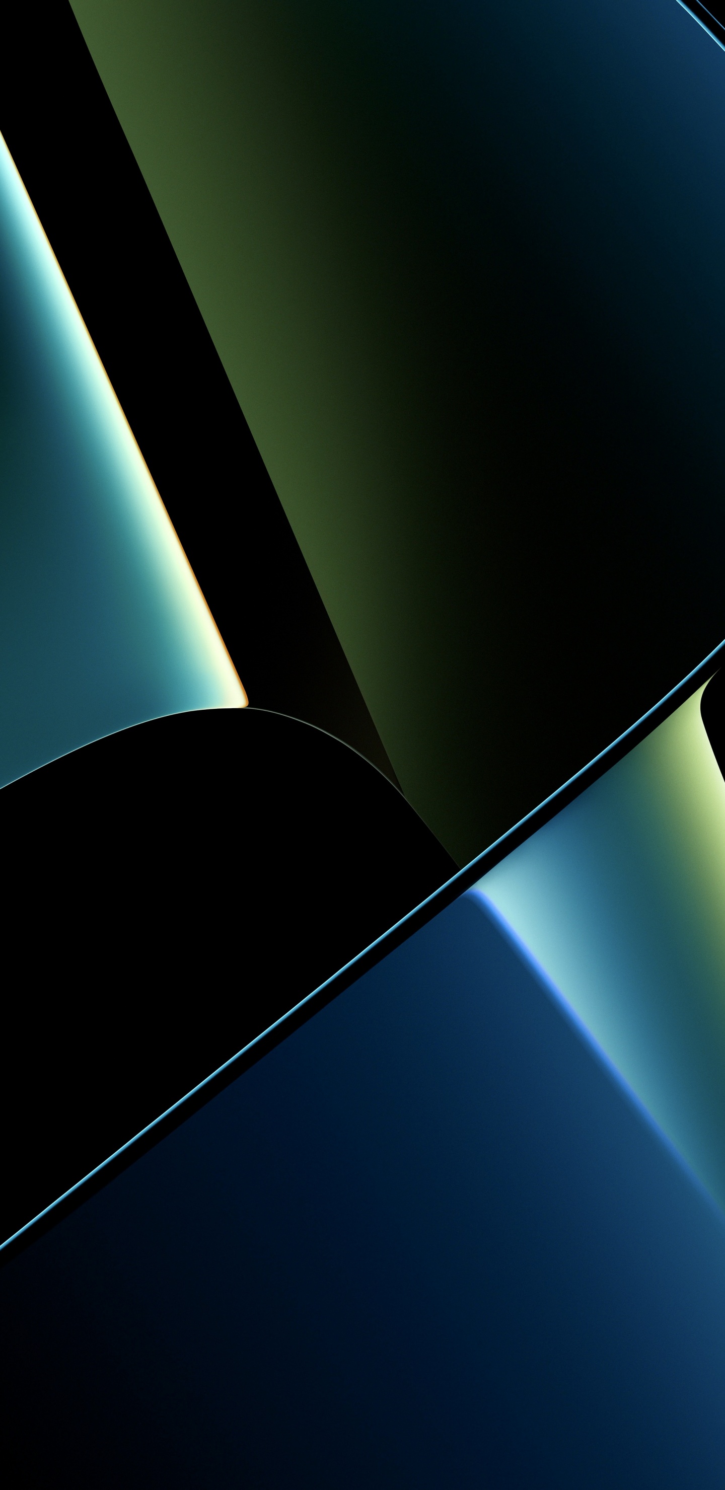 Обои атмосфера, прямоугольник, материальное свойство, полутона и оттенки, арт в разрешении 1440x2960