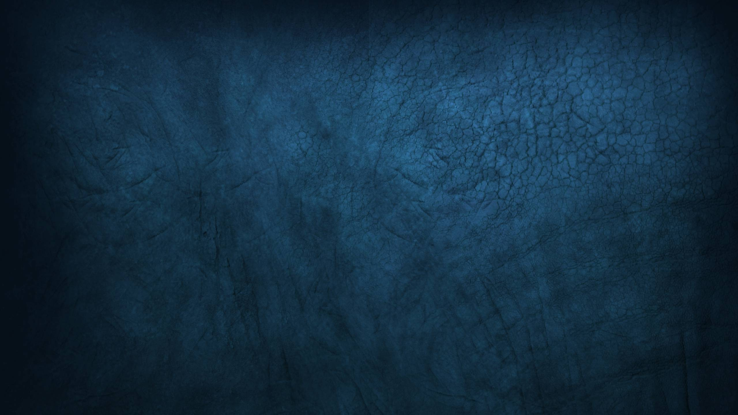 Обои текстура, синий, черный, бирюза, атмосфера в разрешении 2560x1440