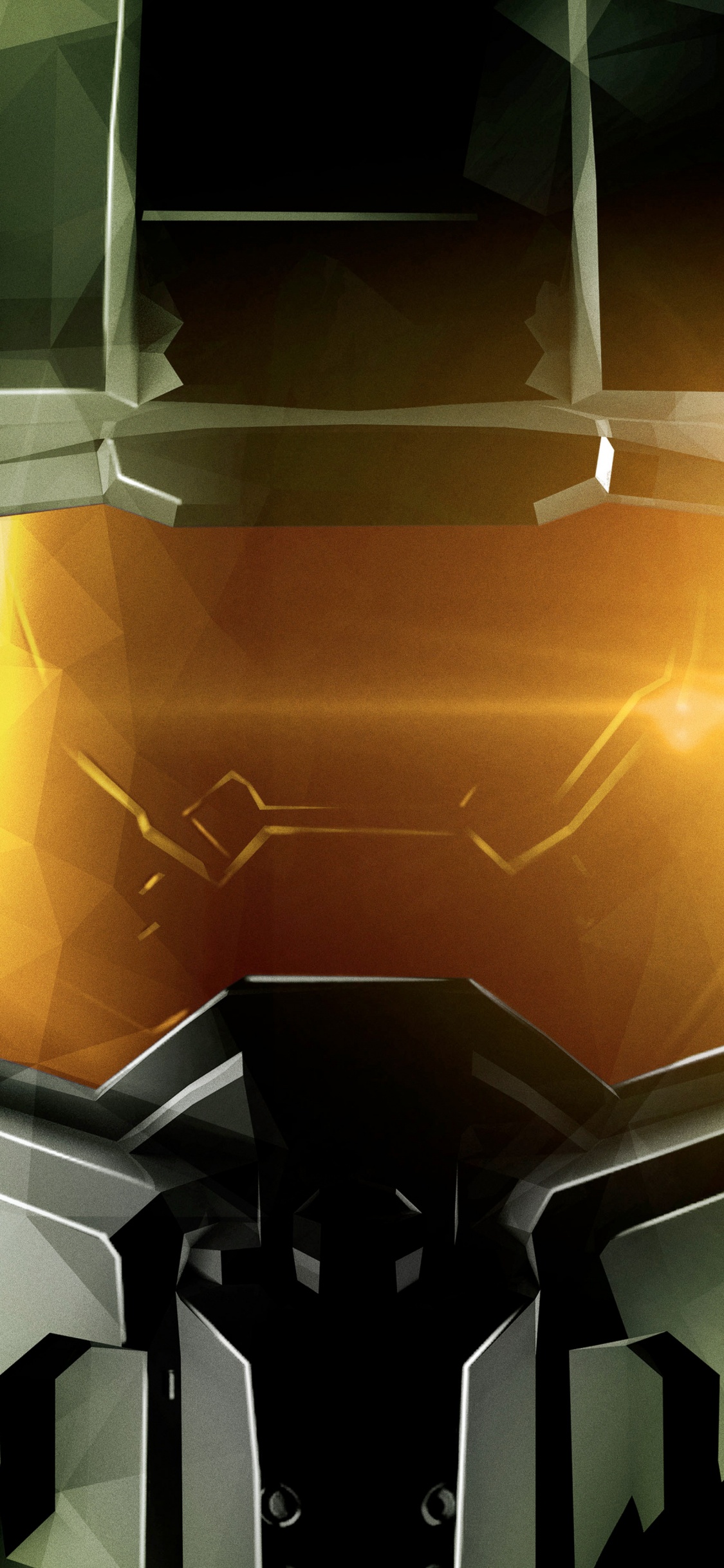 Обои хало Рич, мастер чиф, шлем, мотоциклетный шлем, свет в разрешении 1125x2436