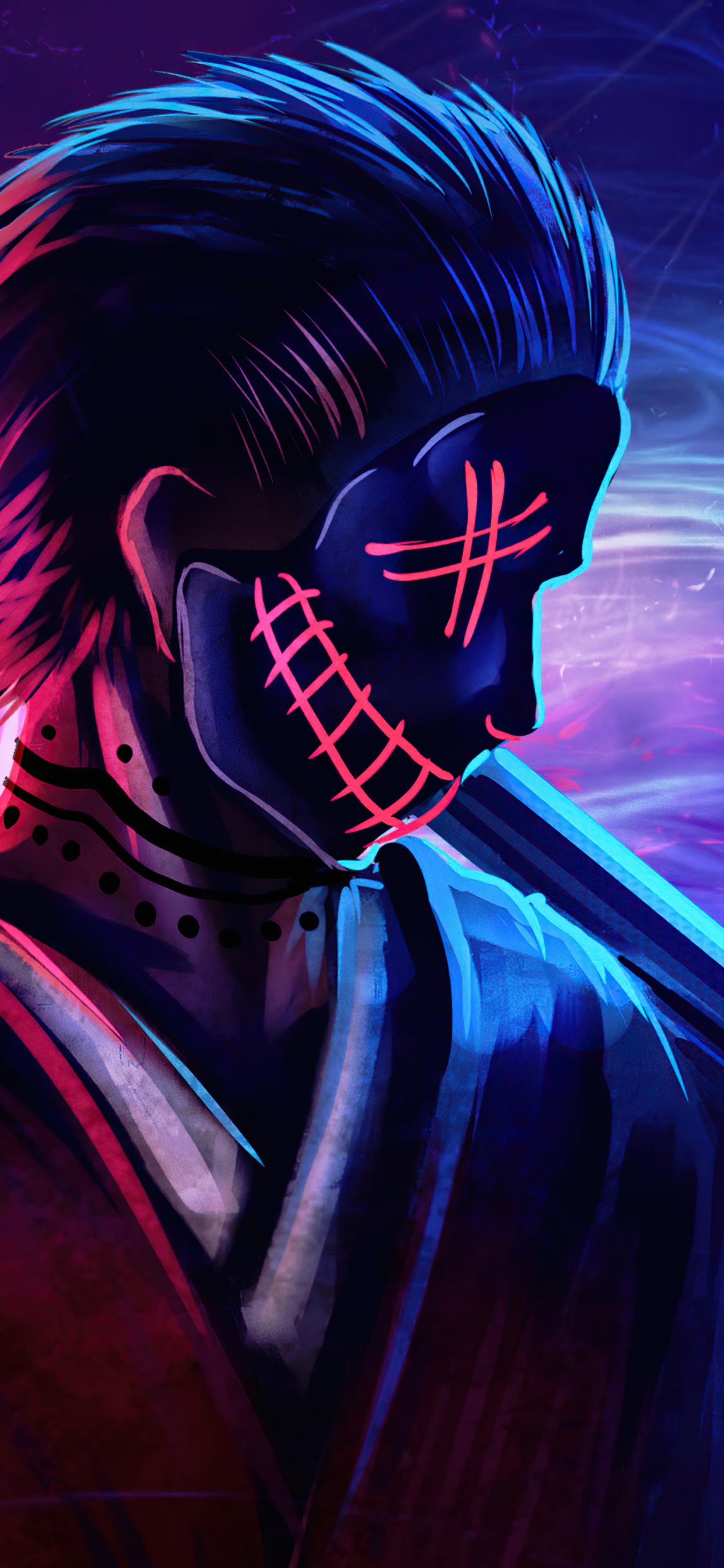 Обои самый новый, лучшая электронная музыка, слышал, электронная танцевальная музыка, пурпур в разрешении 1125x2436