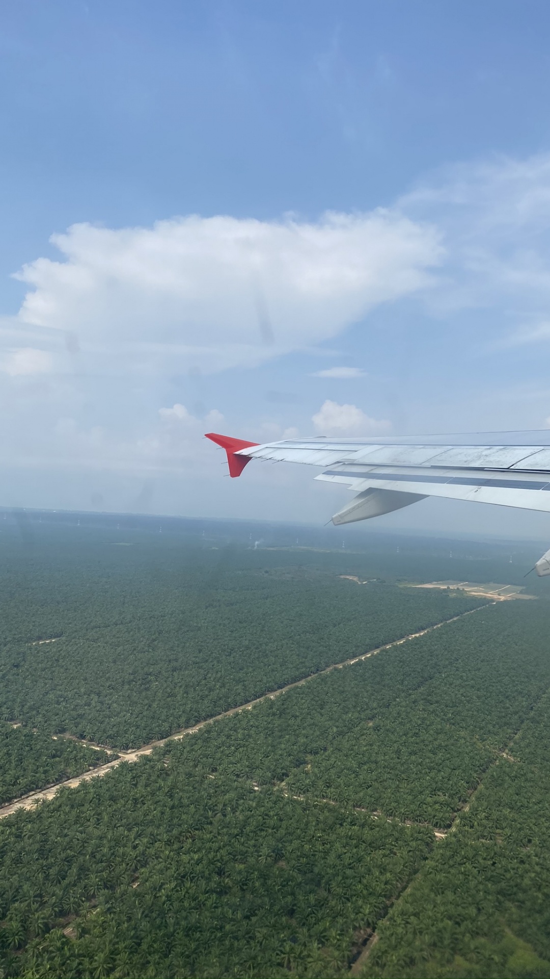 Обои воздушное путешествие, самолет, самолеты, полет, облако в разрешении 1080x1920