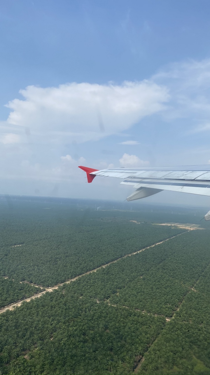 Обои воздушное путешествие, самолет, самолеты, полет, облако в разрешении 720x1280