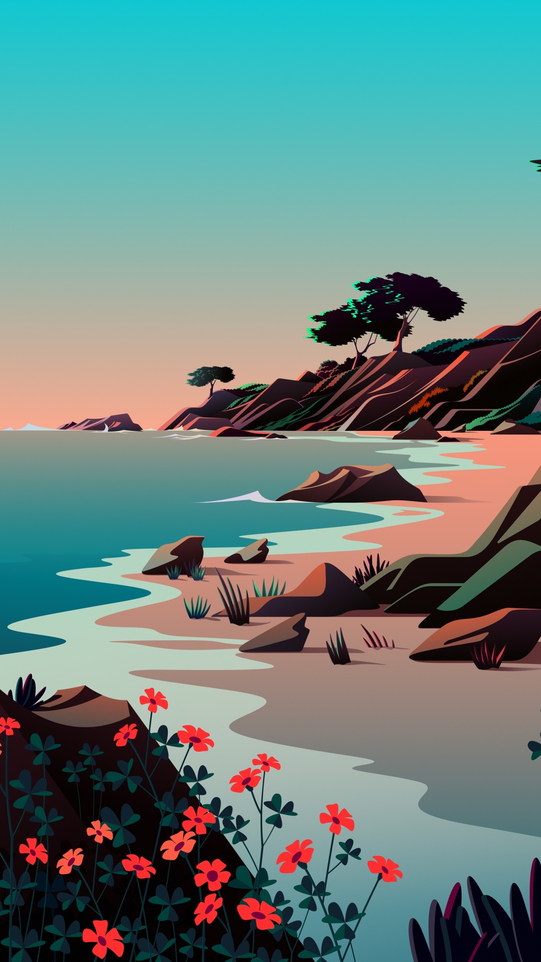 Обои айпад, ipad pro, apple, iPad Air, iOS 14 в разрешении 1080x1920