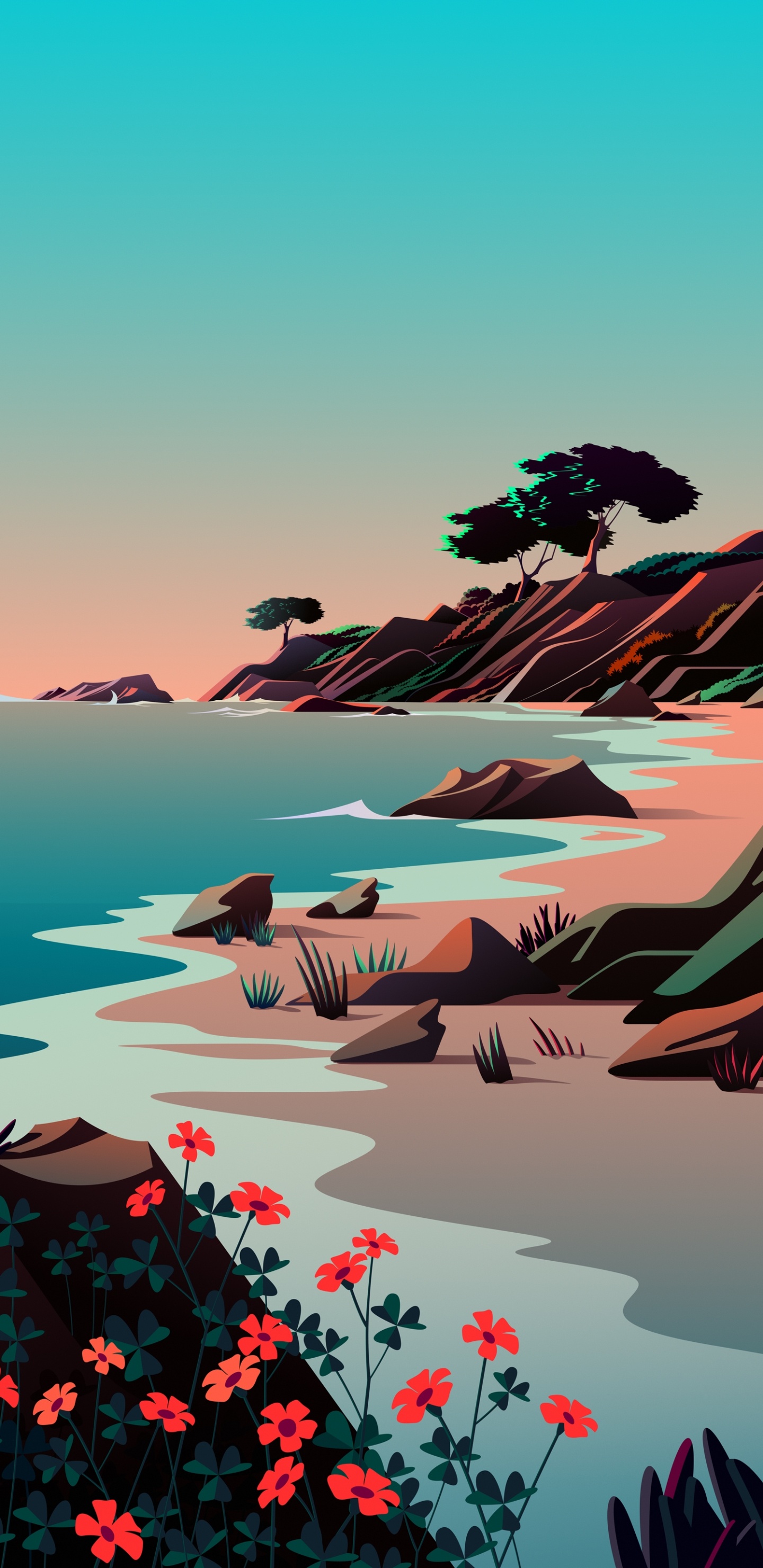 Обои айпад, ipad pro, apple, iPad Air, iOS 14 в разрешении 1440x2960