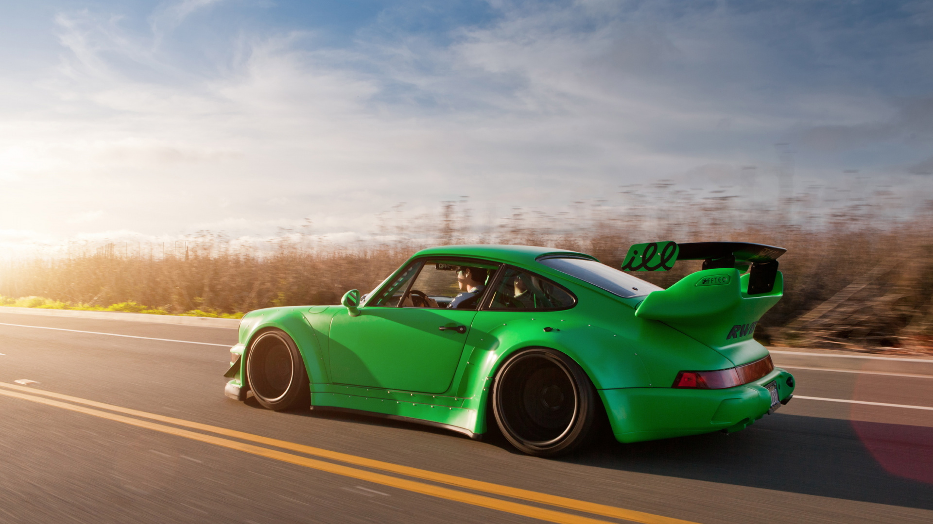 Обои Порше РБГ, Порше 911, Порше, авто, Раух-прорезные Begriff РБГ в разрешении 1920x1080