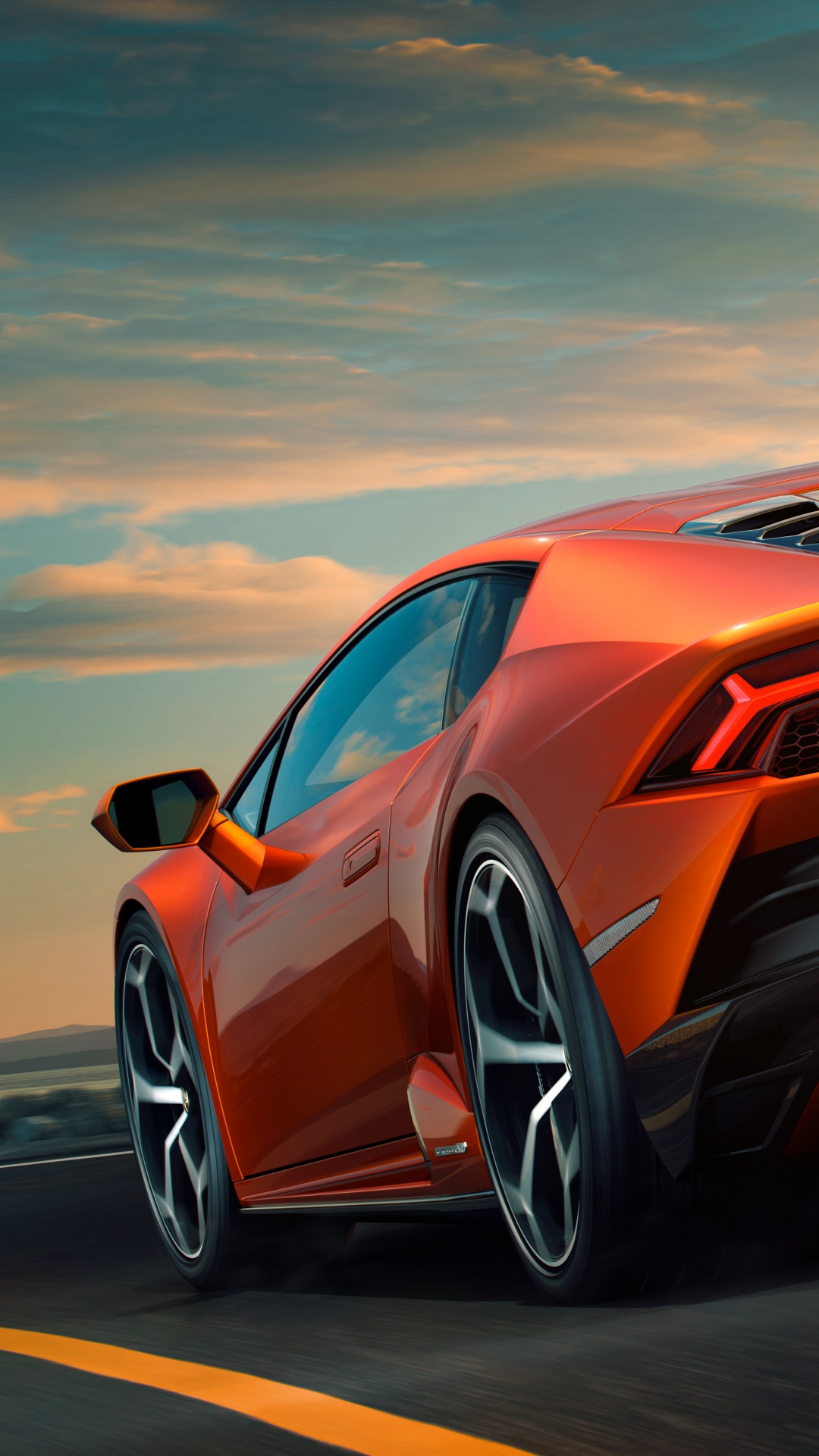 Обои Ламборджини, авто, суперкар, спорткар, личный роскошный автомобиль в разрешении 1080x1920