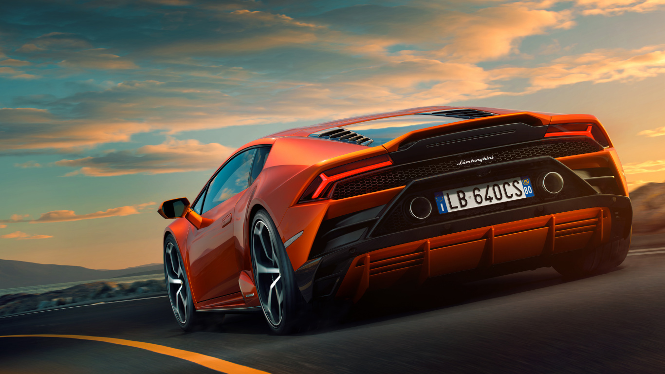Обои Ламборджини, авто, суперкар, спорткар, личный роскошный автомобиль в разрешении 1366x768
