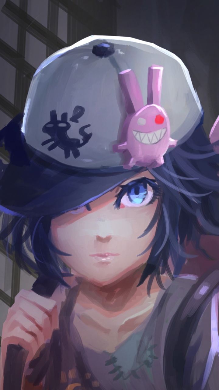 Обои аниме, пурпур, Фиолетовый, розовый, анимация в разрешении 720x1280