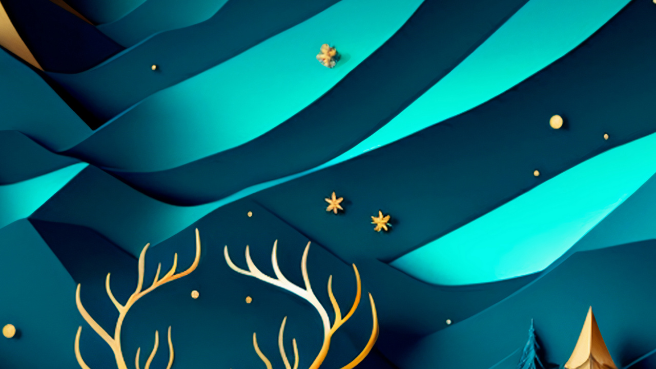 Обои арт, иллюстрация, постер, фрипик, коллаж в разрешении 1280x720