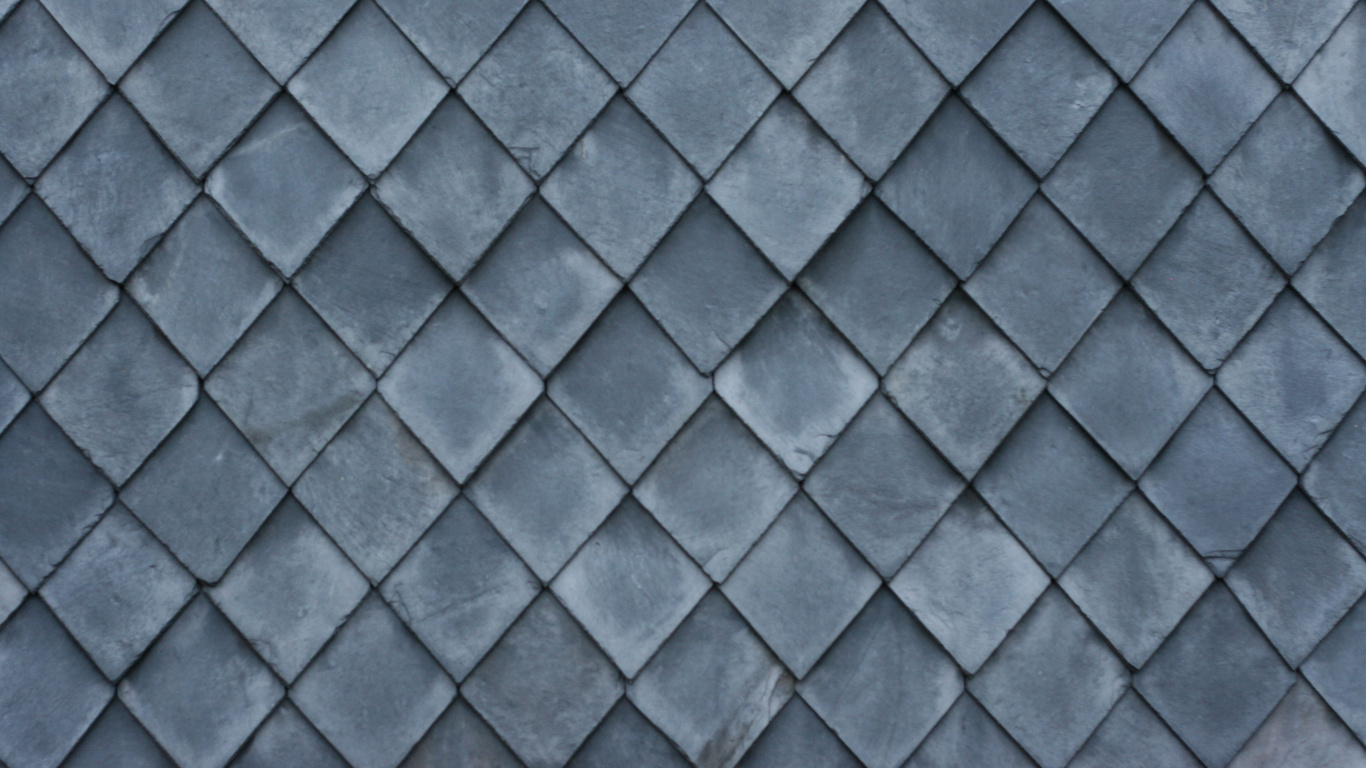 Обои узор, металл, симметрия, ячейка, гитара в разрешении 1366x768