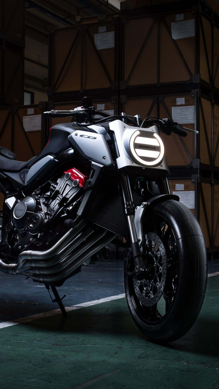Обои Honda CB1000R 2019 года, honda cb 650r, мотоцикл, спортивный мотоцикл, Компания Honda CB300R в разрешении 750x1334