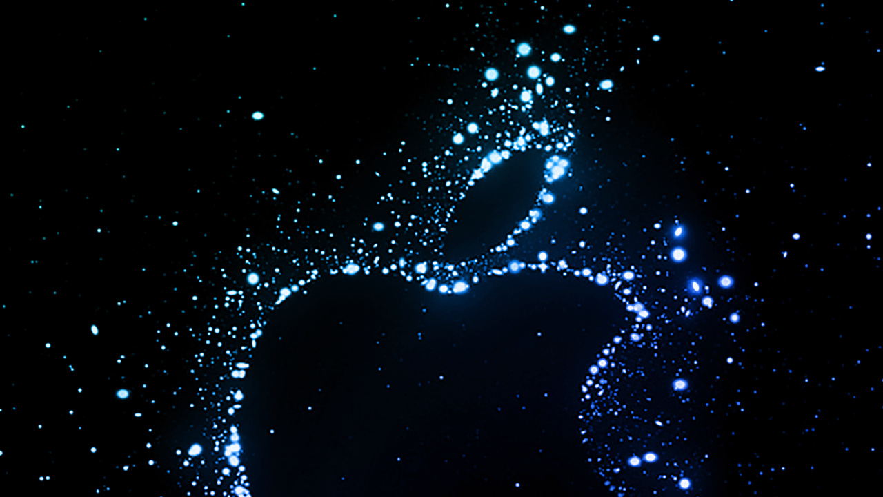 Обои яблоко, apple, Apple Watch, iOS 16, airpods pro в разрешении 1280x720