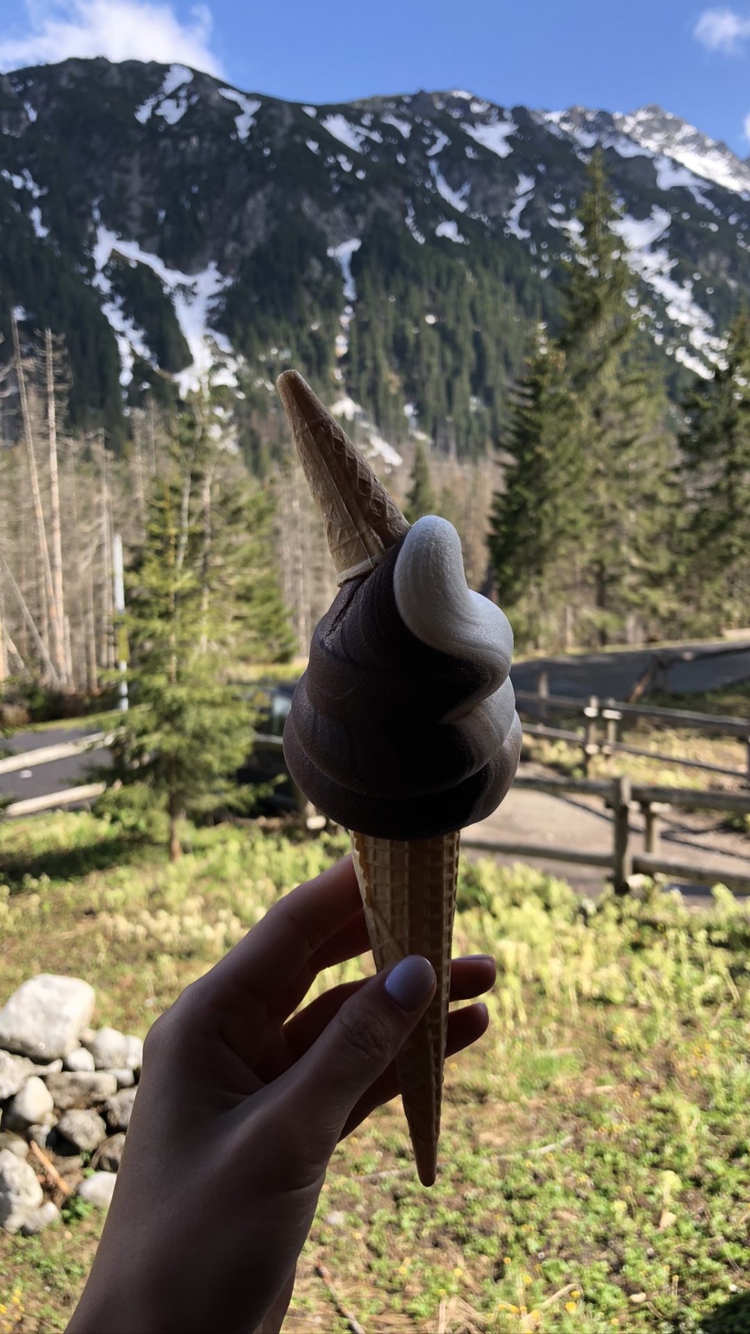 Обои дикая местность, горный рельеф, горный хребет, нагорье, гора в разрешении 1080x1920