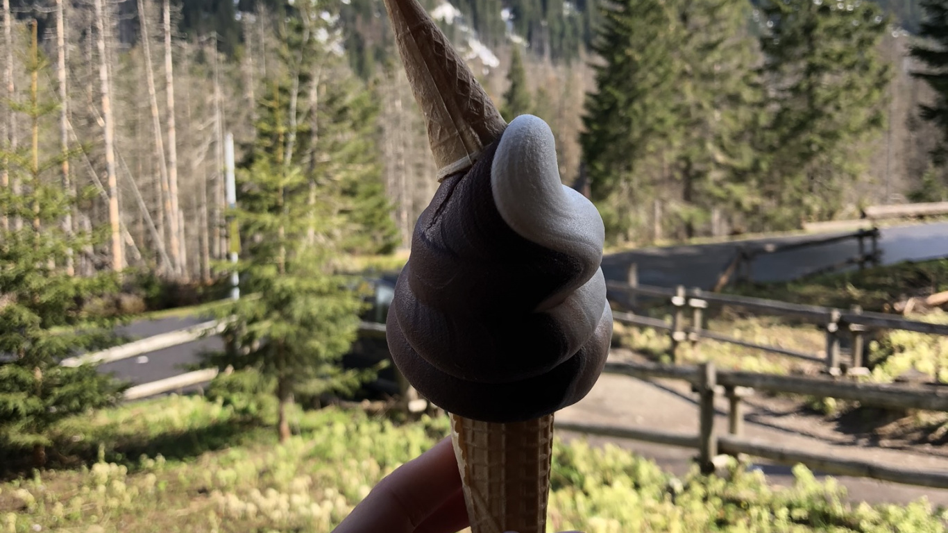 Обои дикая местность, горный рельеф, горный хребет, нагорье, гора в разрешении 1366x768