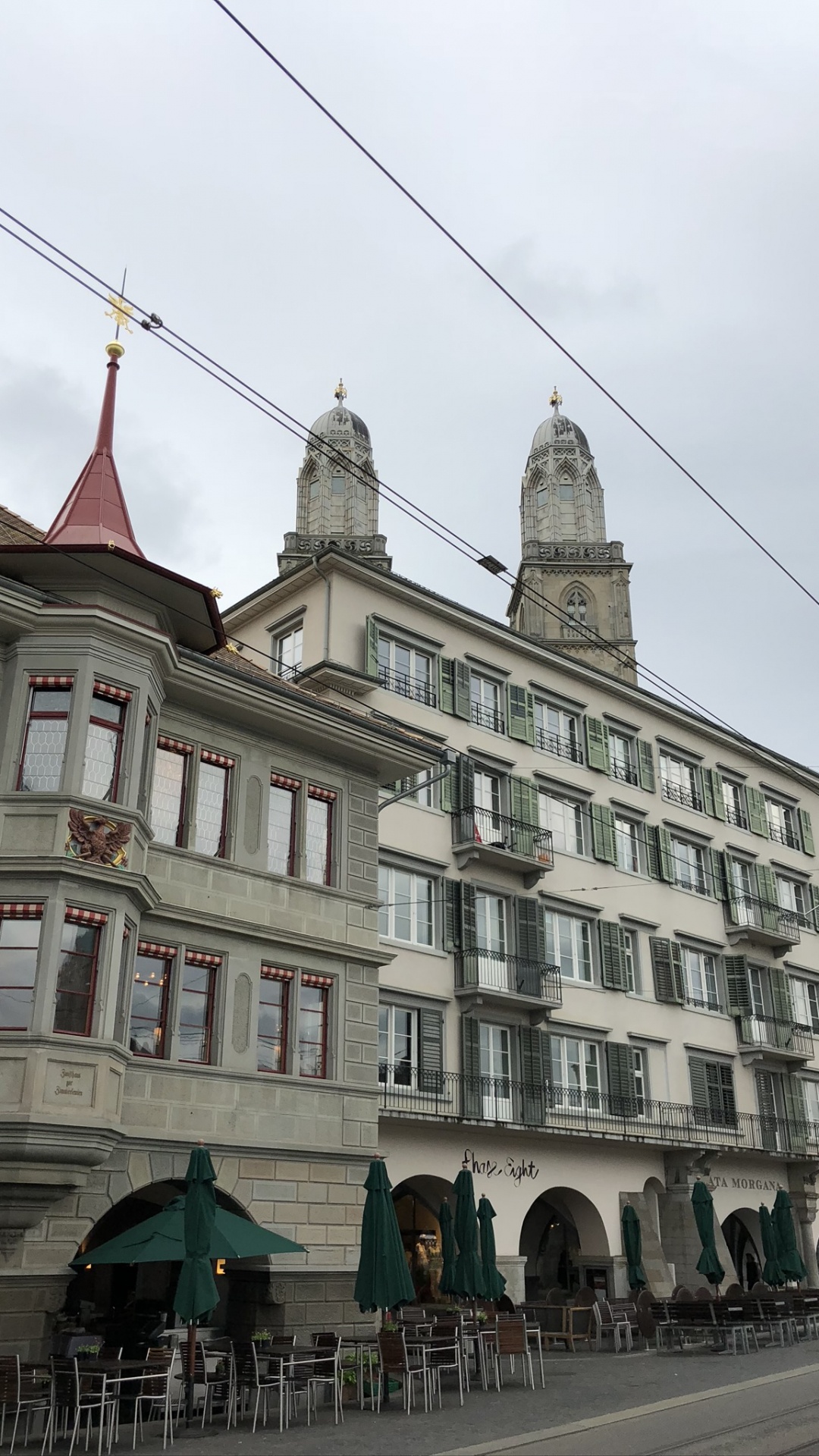 Обои Zrich, окно, здание, городок, фасад в разрешении 1080x1920