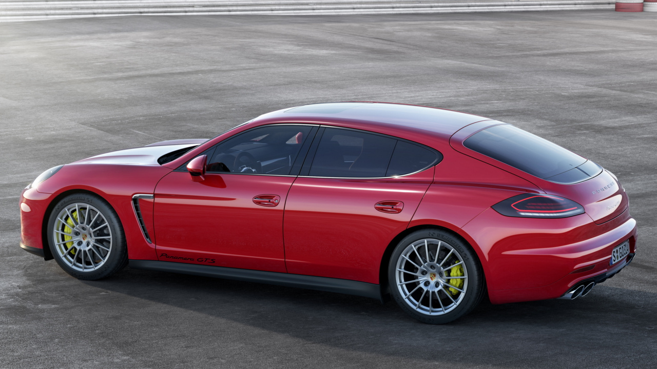 Обои Порше, авто, 2013 Порше Панамера ГТС, Порше панамера, обод в разрешении 1280x720