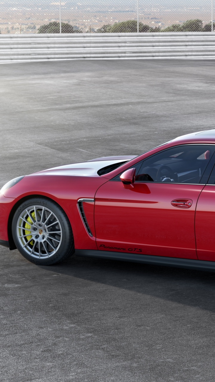Обои Порше, авто, 2013 Порше Панамера ГТС, Порше панамера, обод в разрешении 720x1280