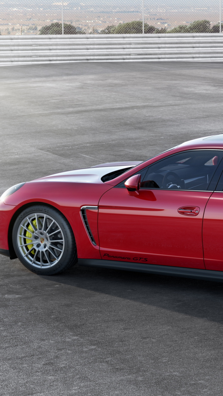 Обои Порше, авто, 2013 Порше Панамера ГТС, Порше панамера, обод в разрешении 750x1334