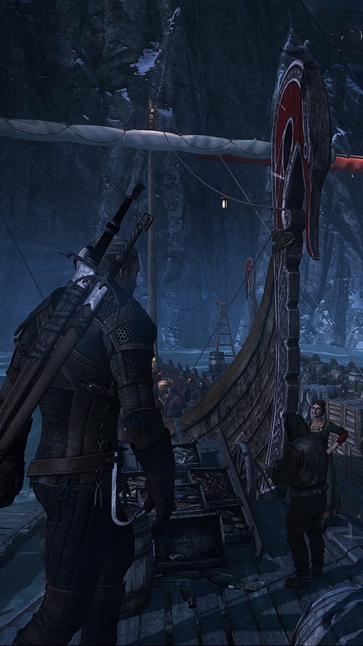 Обои cd projekt, playstation 4, Ведьмак, компьютерная игра, стратегии видео игры в разрешении 720x1280