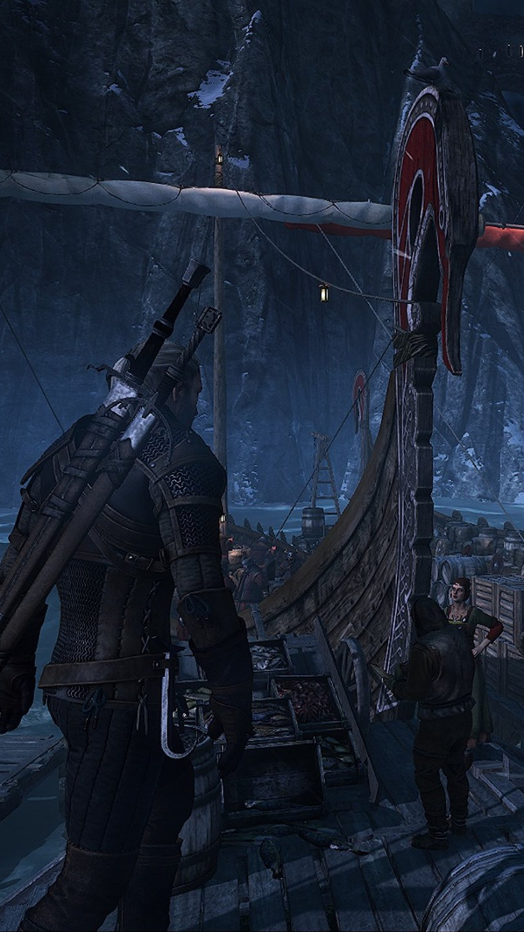 Обои cd projekt, playstation 4, Ведьмак, компьютерная игра, стратегии видео игры в разрешении 750x1334