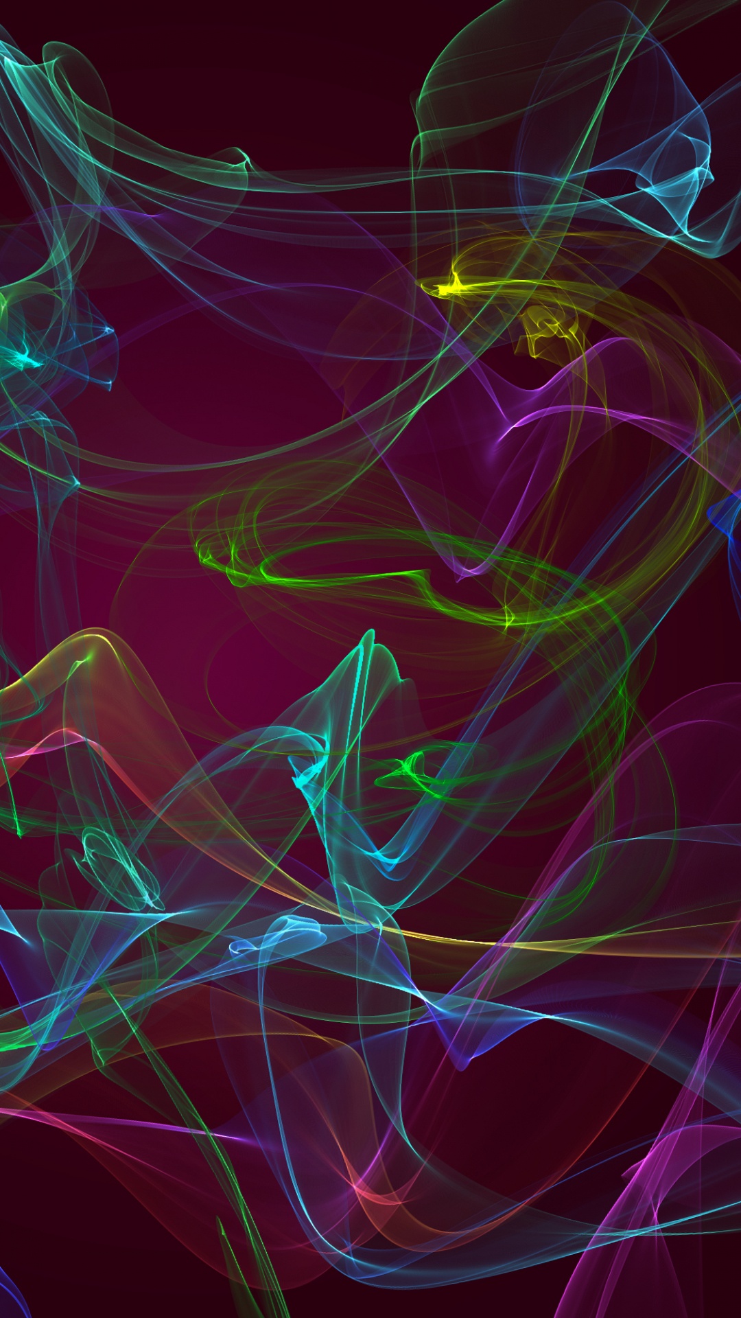 Обои фрактальное искусство, абстракция, арт, цвет, свет в разрешении 1080x1920