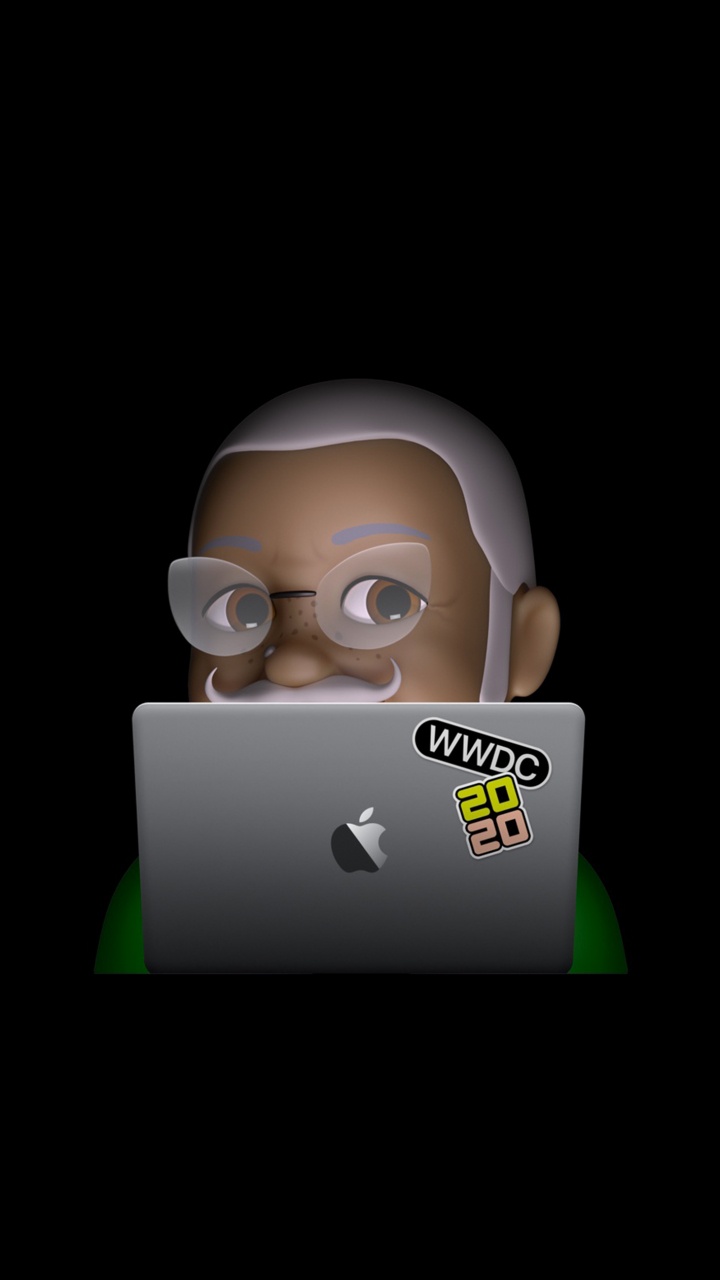 Обои apple, амолед, iPhone, WWDC 2020, яблоко в разрешении 720x1280