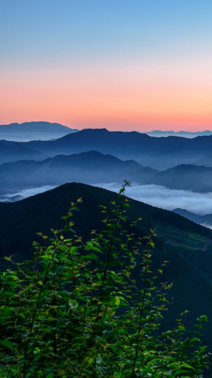 Обои гора Фудзи, горный рельеф, гора, природа, нагорье в разрешении 720x1280