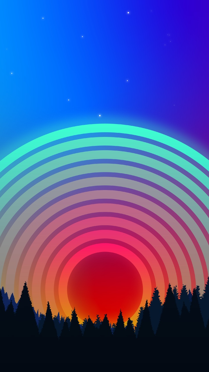 Обои Национальный Парк Казиранга, атмосфера, мир, природный ландшафт, пурпур в разрешении 720x1280