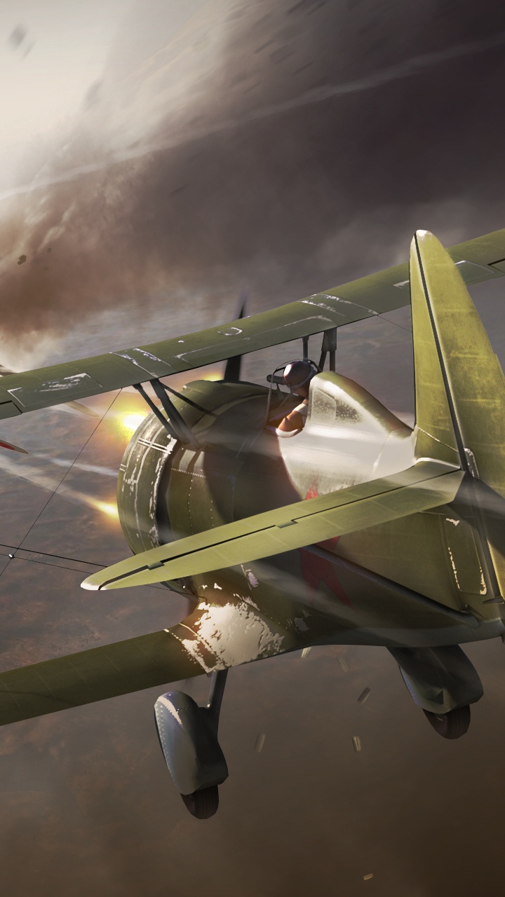 Обои гром войны, самолет, самолеты, полет, авиация в разрешении 720x1280