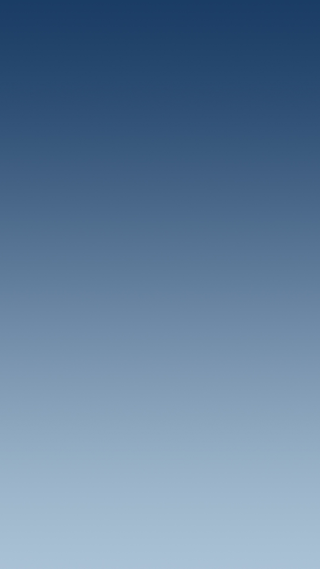 Обои iMac Gradient – Blue в разрешении 1080x1920