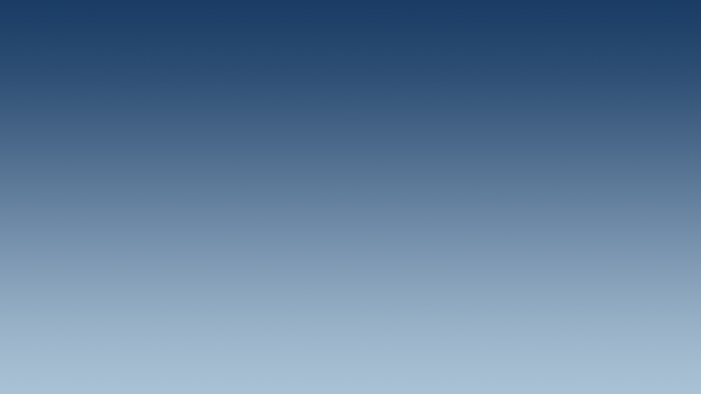 Обои iMac Gradient – Blue в разрешении 1366x768