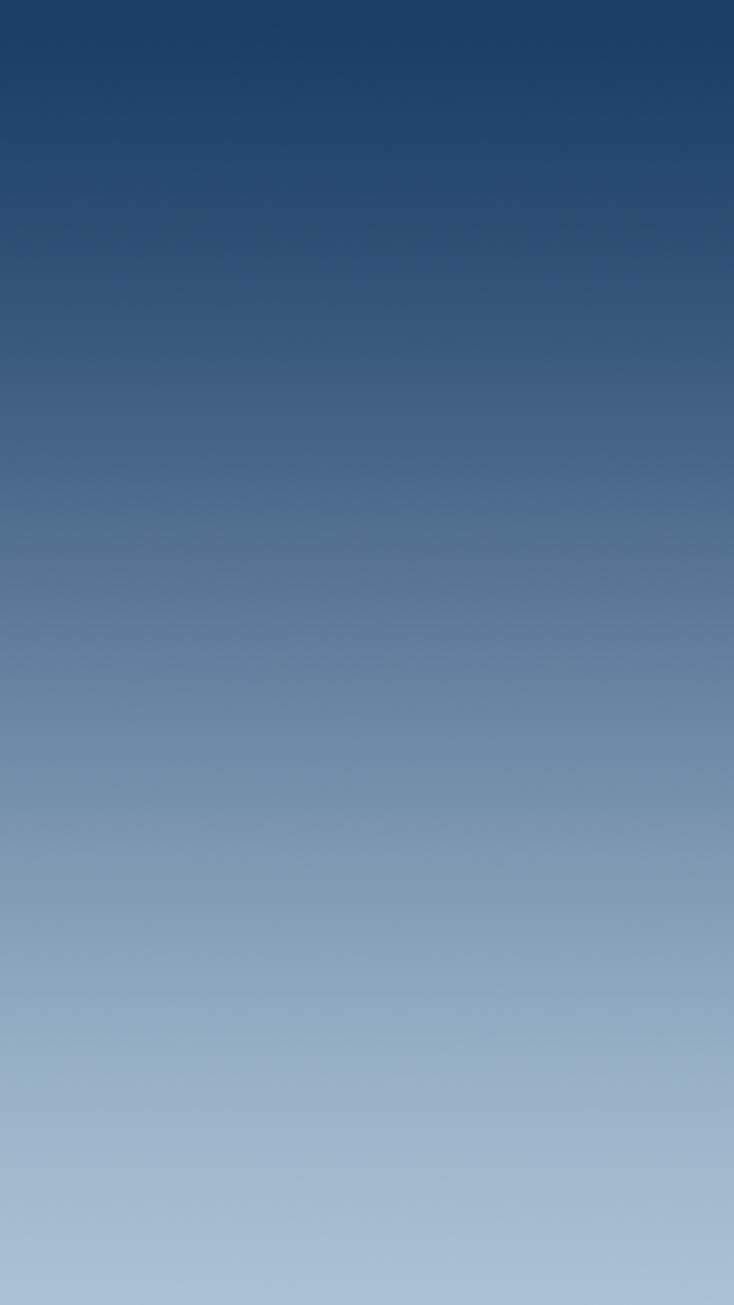 Обои iMac Gradient – Blue в разрешении 1440x2560