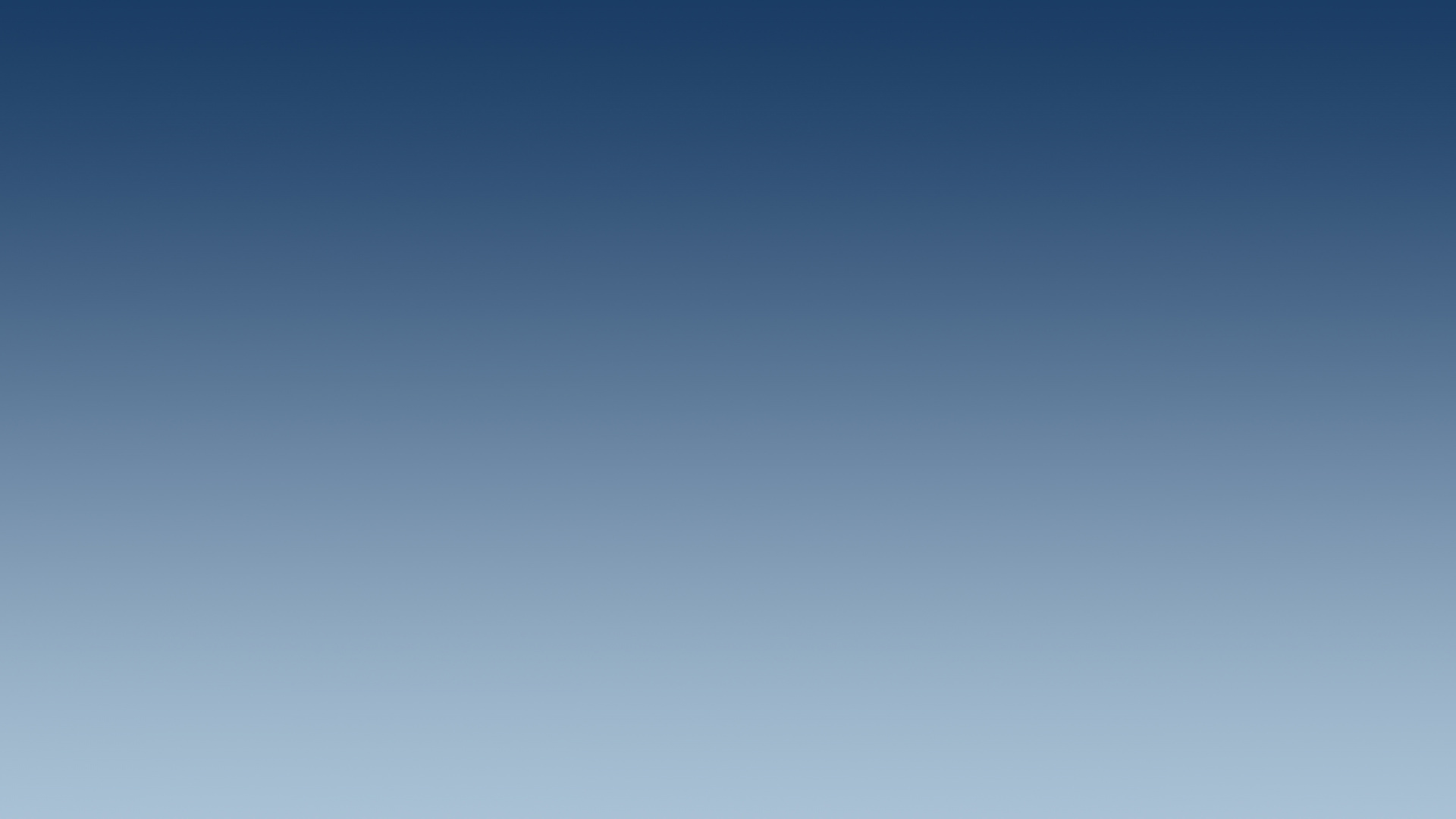 Обои iMac Gradient – Blue в разрешении 1920x1080