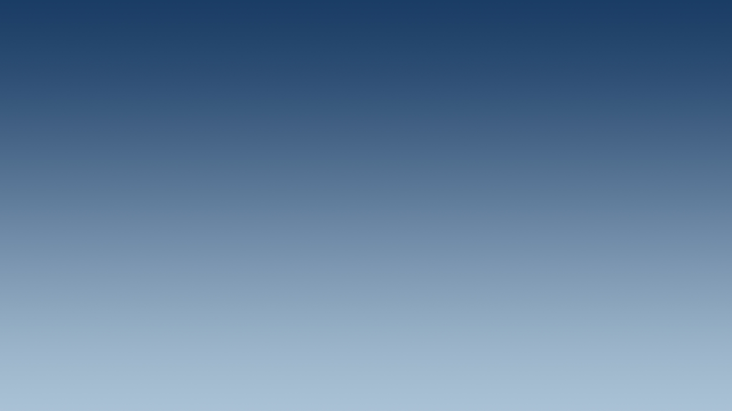 Обои iMac Gradient – Blue в разрешении 2560x1440