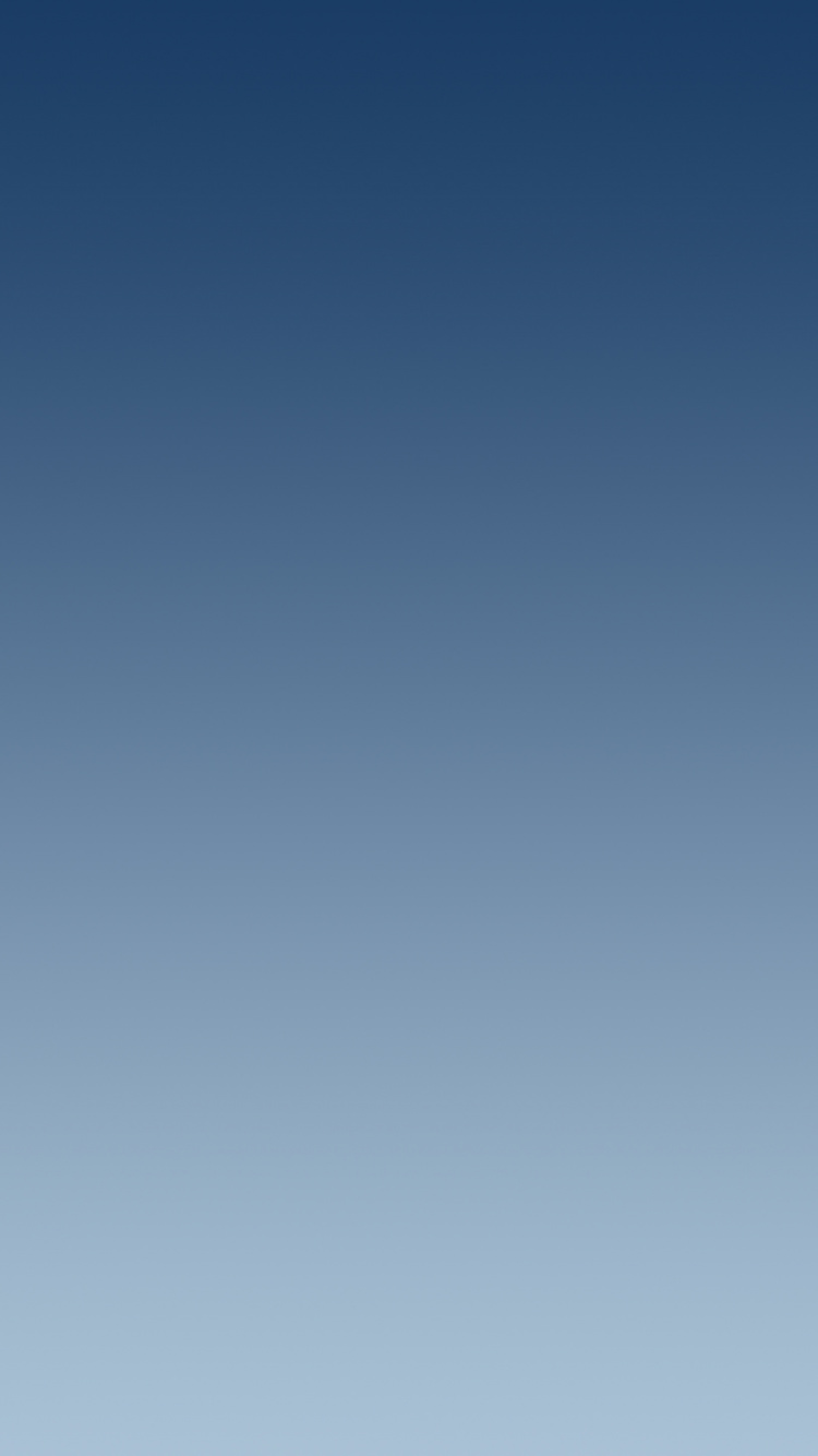 Обои iMac Gradient – Blue в разрешении 750x1334