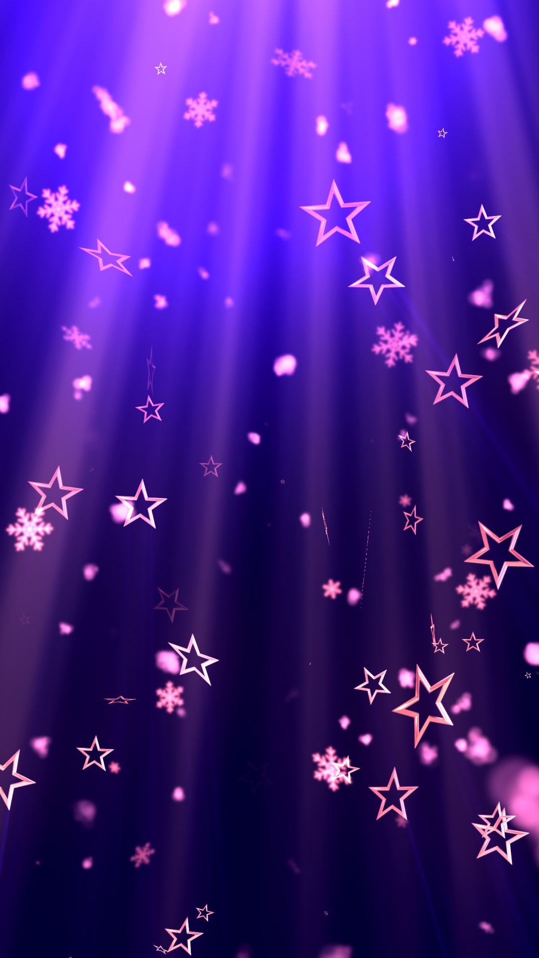 Обои пурпур, Фиолетовый, розовый, линия, конфетти в разрешении 1080x1920