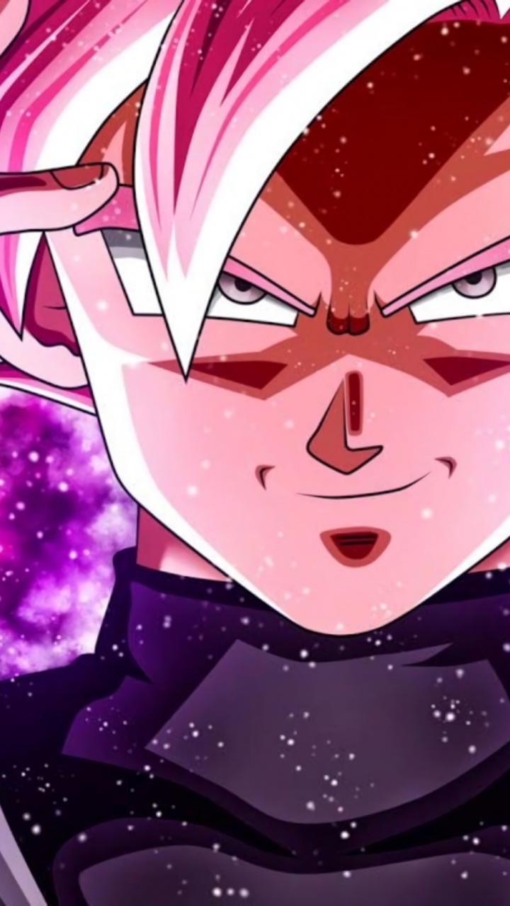 Обои ГОКУ Черный, Zamasu, гоку, транки, Super Saiyan в разрешении 720x1280
