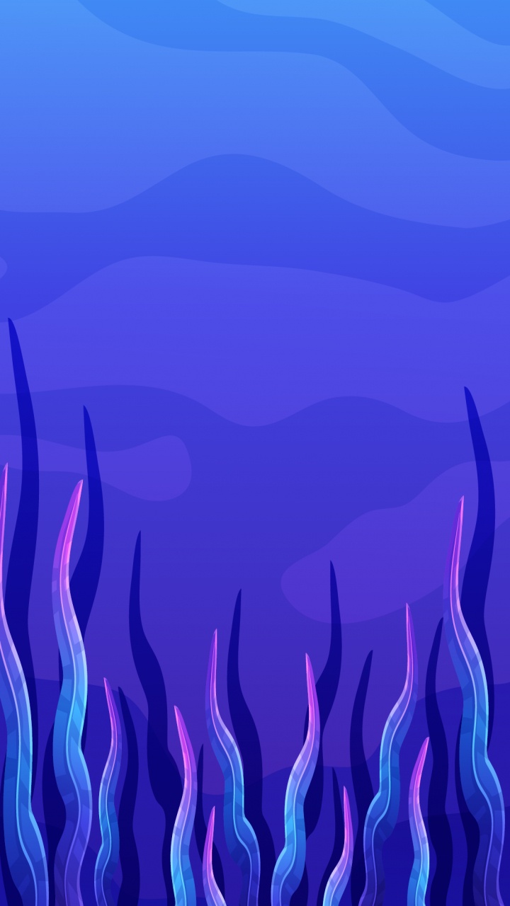 Обои электрик, пурпур, лазурный, синий, Фиолетовый в разрешении 720x1280